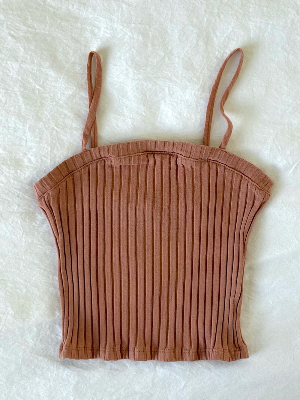 urban outfitters pink project social t annie ribbed knit cami